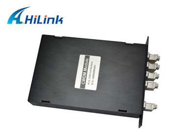 Multiplexeur et démultiplexeur optiques de module de Mux LGX de fibre de FC/Sc/St CWDM
