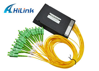 1260nm - module de 1610nm CWDM Mux Demux, 16 Sc/RPA de filtre de la Manche CWDM