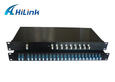 La Manche Mux Demux, PDL optique du filtre 80 de DWDM de multiplexeur de la fibre DWDM bas
