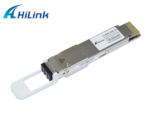 Densité double optique logique DCO DWDM réglable C - bande SMF LC DDM du module 100G d'émetteur-récepteur de QSFP