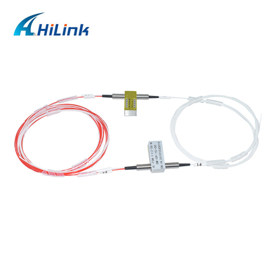 connecteur mécanique du SM 1310nm 1550nm 900um 0.5M Non Latching Without de commutateur optique de 1x2 FSW