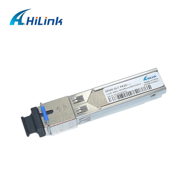 Connecteur EPON OLT 1.25G SFP PX20++ 20KM Tx1490nm 1.25G Rx1310nm SC/UPC
