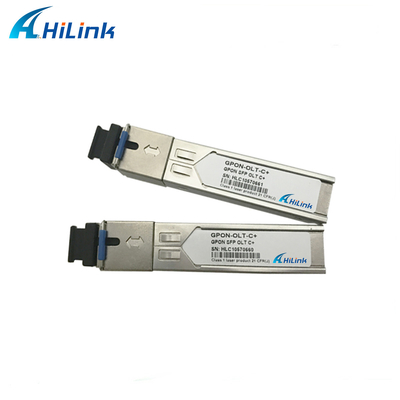 Module 20KM SC/UPC 1490nm/1310nm SFP 2.5Gbps/1.25Gbps GPON OLT de GPON SFP OLT C+