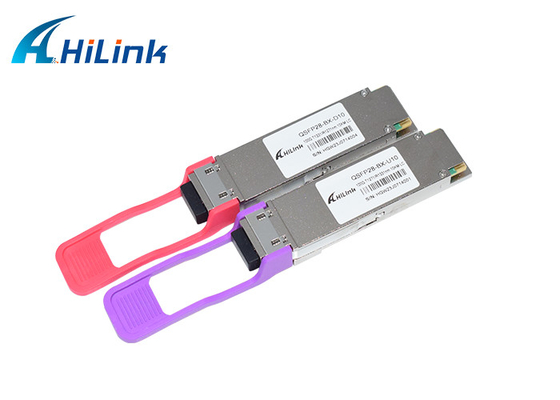 100G QSFP28 PAM4 10km LR BIDI Optique Émetteur-Récepteur Simplex LC 1271/1331nm SMF DOM