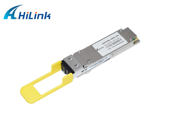 émetteur-récepteur optique lambda simple 1310nm 500M With FEC HLQSFP28-100G-DR1 de 100Gb/S QSFP28 DR1