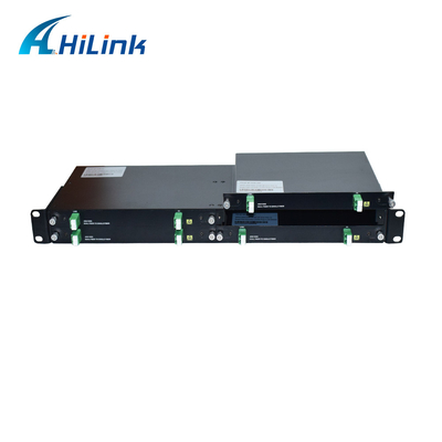 40G/100G LR ER Convertisseur double fibre à fibre unique ABS LGX 1U Rack LC SC FC UPC/APC