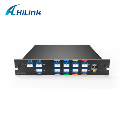 CWDM 1*8CH 8 canaux CWDM MUX/DEMUX 8CH 19 pouces Système de dispositifs CWDM 1U