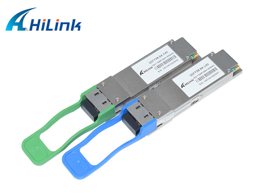 QSFP28-BX-D40 100G QSFP28 40KM 1304/1309nm Transcepteur optique BIDI EML+APD Transcepteur SFP