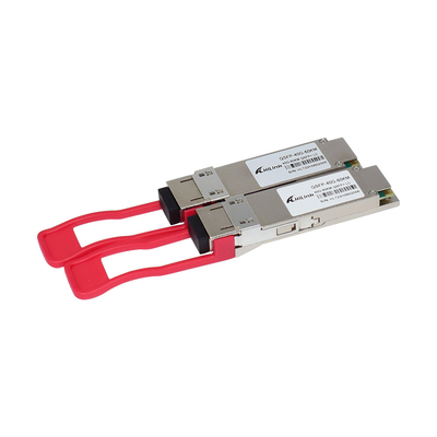 QSFP 40GBASE 1310nm 60KM ER4 LC Transcepteur à fibre optique DOM LC