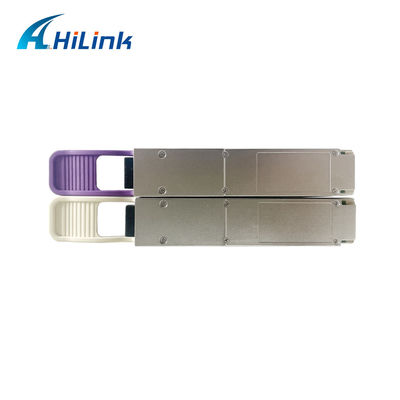 80 km Distance 1280/1300nm QSFP28 ZR4 BIDI Module émetteur-récepteur pour un transfert de données rapide et stable à 100 Gbps