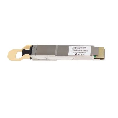 400GBASE-SR8 OSFP PAM4 850nm 100m Avec FEC DDM MPO-16 MMF Module de récepteur optique 400G QSFPDD 850nm 100m SR4 MPO Générique Compatible