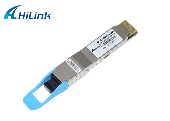 10 km 200G QSFP DD PSM8 Émetteur-récepteur optique MPO16 avec longueur d'onde DDM/DOM 1310 nm pour une intégration transparente du réseau