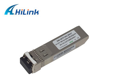 Module optique de Hilink 10G DWDM 40/80km C21-C60 SFP+ pour des équipements de DWDM