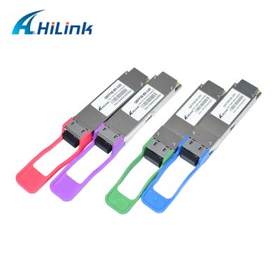 Transceiver optique Hilink QSFP28-BX-UD40 100G BiDi avec une portée de 40 km pour les applications de centre de données