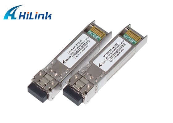 25Gb/s SFP28 BIDI Optical Transceiver with 60km Transmission and DDM Support
