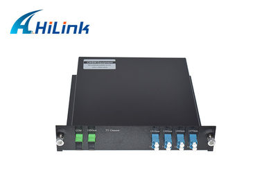 État de la fibre CWDM Mux Demux de Hilink nouvel de la Manche simple du module 9 avec la boîte de LGX