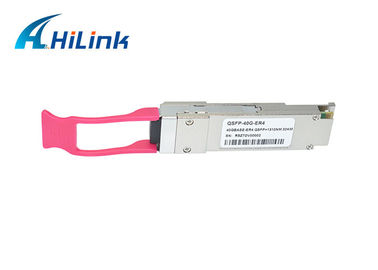 module des DOM de la distance SMF LC de l'émetteur-récepteur 1310nm 30km de 40G ER4 QSFP+ 3 ans de garantie
