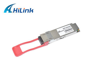 Connecteur que l'on peut brancher Hilink 5G QSFP+ 4CWDM 40G 40km du duplex LC d'émetteur-récepteur du mode unitaire QSFP+