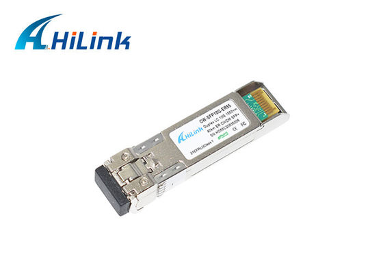 Module de WDM 10G 1550nm SFP+ 40Km ER CWDM MUX de connecteur de LC
