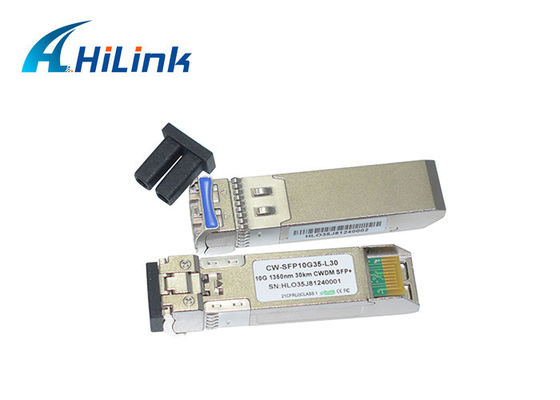 Module optique optique d'émetteur-récepteur du module 10G 20KM CWDM SFP+ de fibre de Hilink