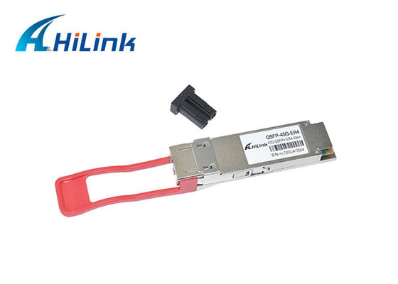 duplex optique LC du module 1330nm d'émetteur-récepteur de 40G QSFP+ 40KM LC