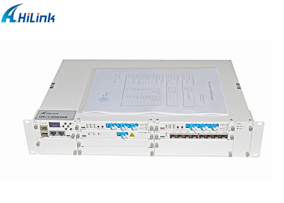 L'erbium d'ATC 100G a enduit le bâti de support de l'amplificateur 2u de fibre 40CH DWDM