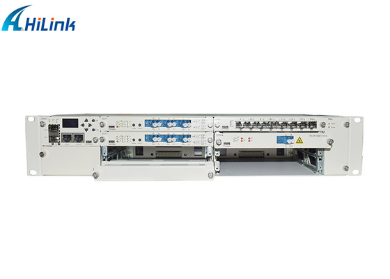 Bande optique 2U d'Edfa C de circuit de CAG RPA Rackmount
