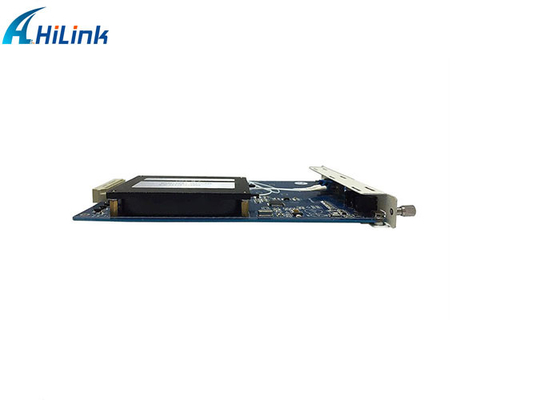 Amplificateur optique de l'amplificateur 100km CATV Edfa de fibre enduit par erbium de simple canal