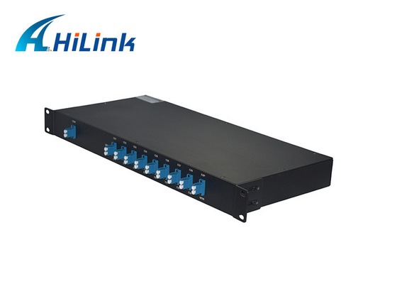 Multiplexage par répartition en longueur d'onde de la solution 16CH de WDM de RPA UPC 100G DWDM MUX