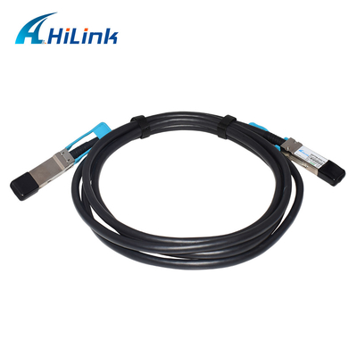 EEPROM 26AWG DAC Direct Attach Cable QSFP56 à QSFP56 3M