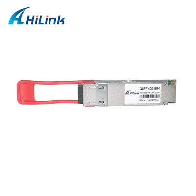 Module optique 40G QSFP ER4 60km double LC de fibre de CWDM4+ APD