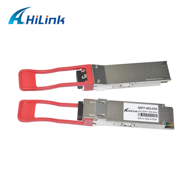 Module optique 40G QSFP 60km ER4 de fibre d'émetteur-récepteur de LC pour FTTX