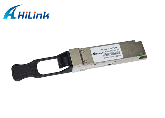 Émetteur-récepteur optique à plusieurs modes de fonctionnement 40G 850nm 150m 40G QSFP+ DDM 1.5W de MTP MPO