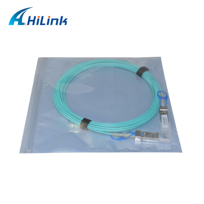 OEM de SFP actif 16G de câble à fibres optiques de 3.5V AOC pour le dispositif de QSFP