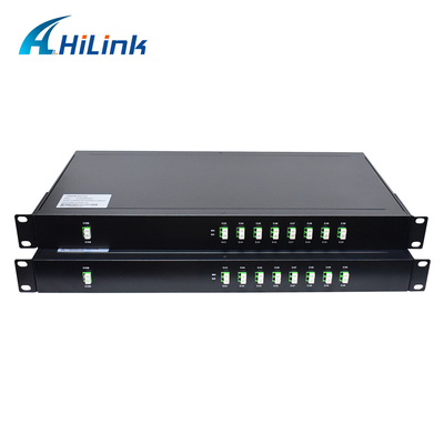 support de pouce 1U du PDL 19 de module de 2x8ch DWDM Mux Demux le bas a monté LC RPA