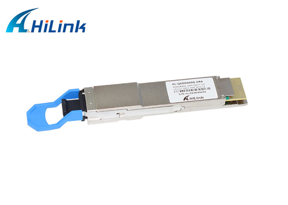 Connecteur optique de l'émetteur-récepteur MTP MPO12 de QSFPDD DR4 400G pour 5G Data Center