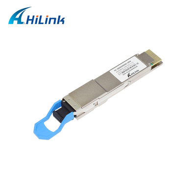 à double densité que l'on peut brancher de l'émetteur-récepteur 400Gb/S de module facteur de forme optique de quadruple de petit