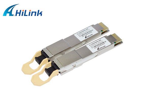 Module optique QSFPDD 400GB SR8 d'émetteur-récepteur du connecteur MPO16 pour des centres de traitement des données