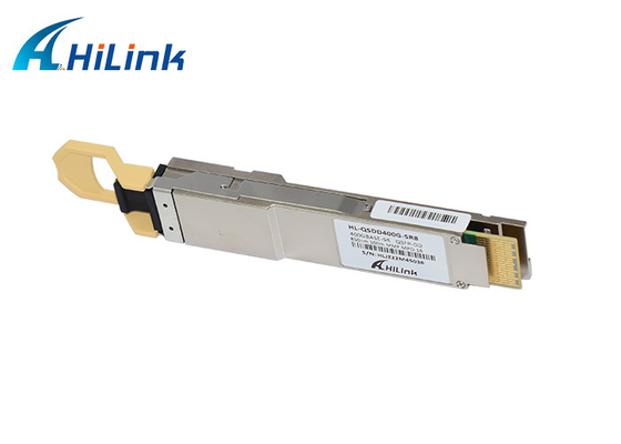 Densité double 850nm 100m SR8 de l'émetteur-récepteur 400G QSFP du contrat MPO QSFP+ de Hilink